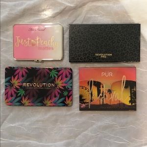 4 Eyeshadow Palettes